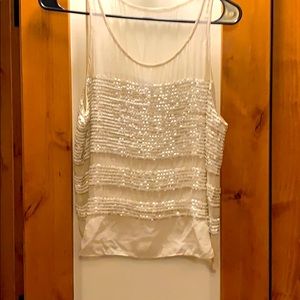 Vintage sparkly tank